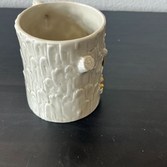 1979 Enesco Owl in Tree-Shaped Mug // E-2672 // Vintage Christmas - Picture 4 of 6